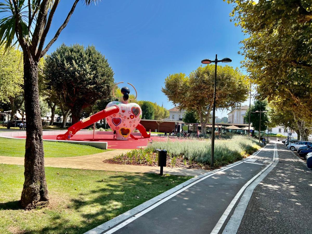 Quarto Privado E Entrada Independente Com Aquecimento E Terraco - Vila Verde Centro Braga Luaran gambar
