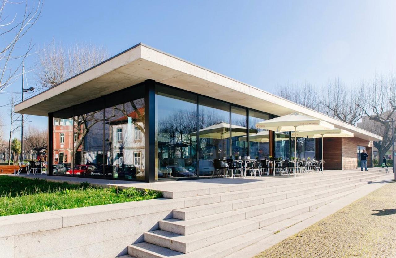 Quarto Privado E Entrada Independente Com Aquecimento E Terraco - Vila Verde Centro Braga Luaran gambar