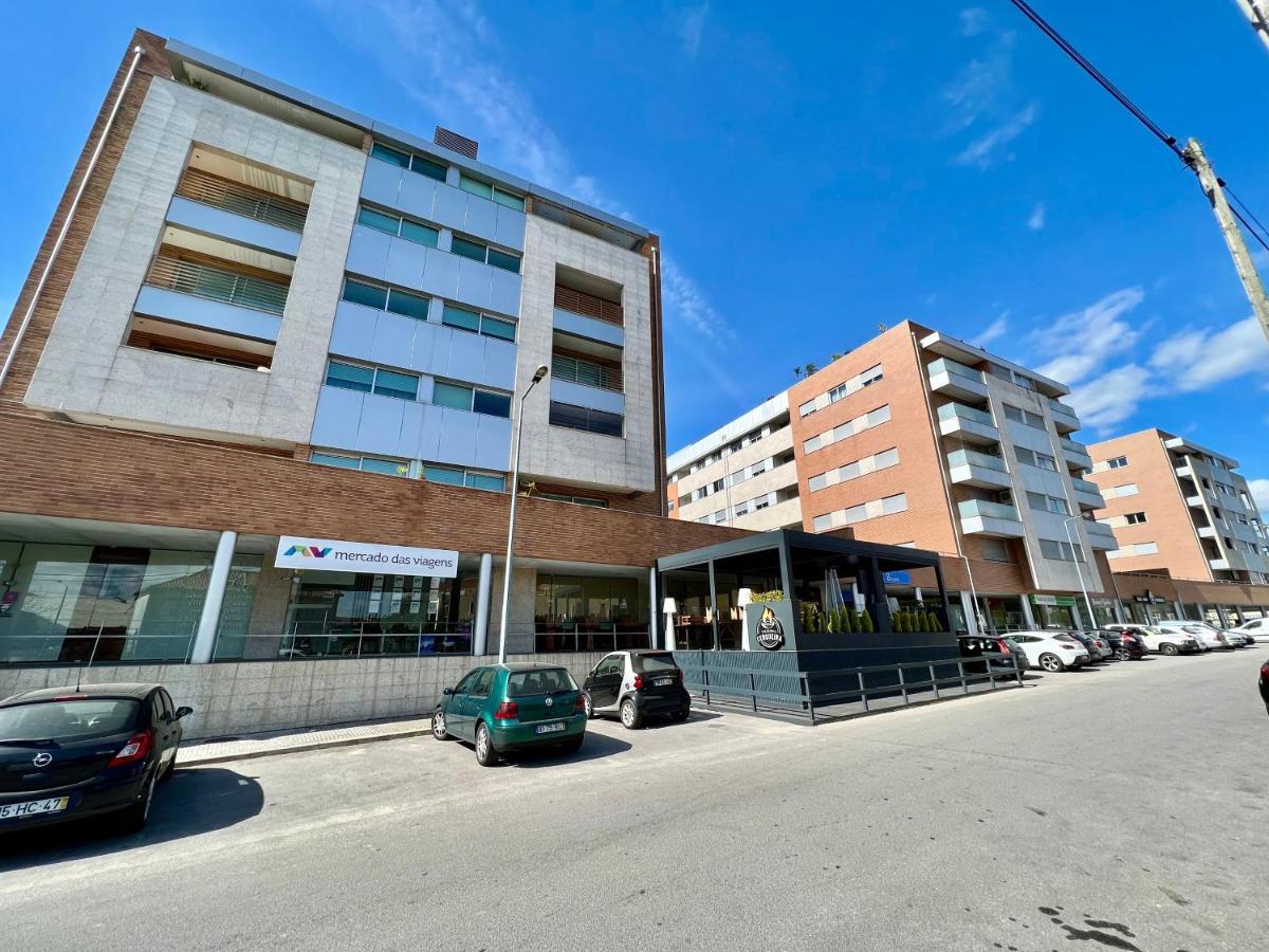 Quarto Privado E Entrada Independente Com Aquecimento E Terraco - Vila Verde Centro Braga Luaran gambar